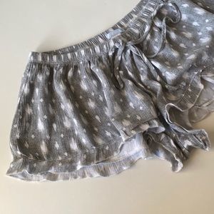 ❤️… Eberjay Ruffle Shorts